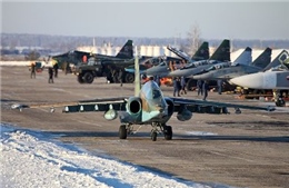 Su-25: ‘Chiến binh già nhưng không yếu’ của không quân Nga